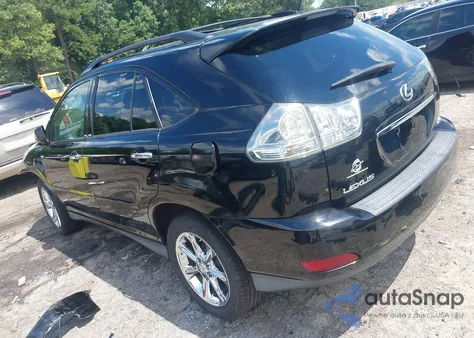 2008 Lexus Rx 350 из США, поврежденный, VIN 2T2GK31U58C028370